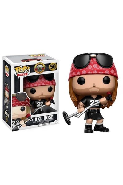 Funko Figurina Pop Rocks Guns n Roses Axl Rose 9cm