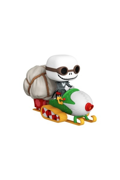 Funko Φιγούρες POP! Ride: Ο Εφιάλτης των Χριστουγέννων - Γυαλιά Τζακ για Χιον...