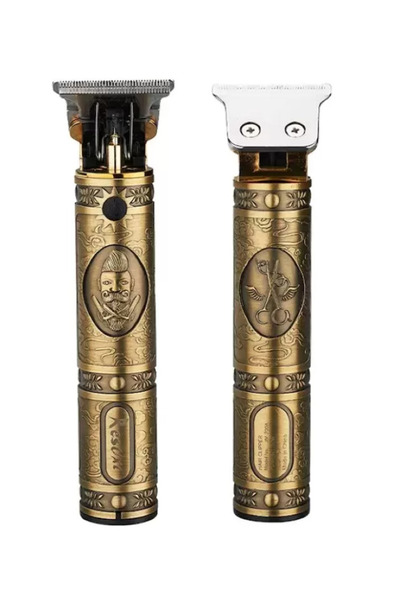 OEM Professional beard trimmer and contouring WS T99 T-type blade made of carbon steel, battery operated