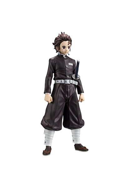 Banpresto Убиец на демони (Kimetsu no Yaiba) Фигурка Танджиро Камадо, 16 см, ...