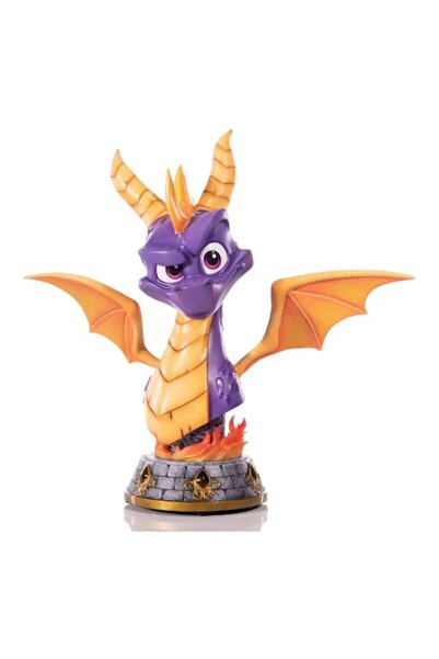 OEM First4Figures Σπάιρο ο Δράκος (Μεγάλη Προτομή Σπάιρο) ΡΗΤΙΝΗ