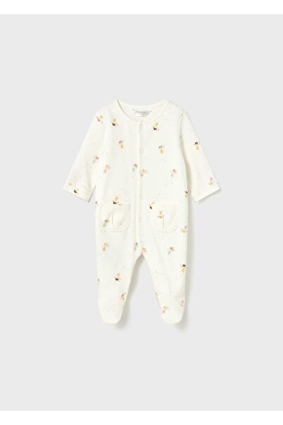 MAYORAL Newborn Baby Girl 2-Piece Romper Set