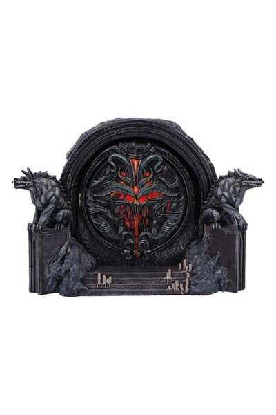 Nemesis Now Diablo IV Hells Gate Collectible Box - (16 x 22 x 14 cm)