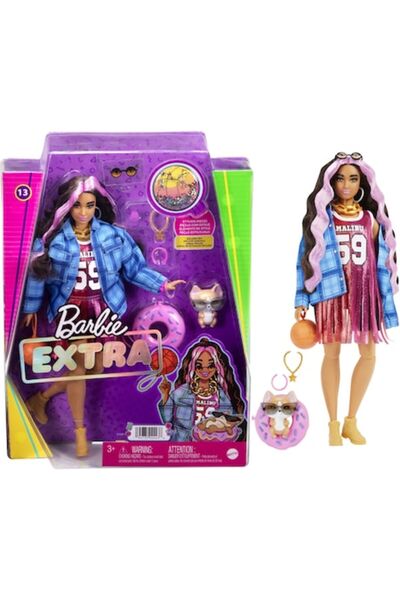 Barbie Jachetă în carouri extra pentru bebeluși Hdj46