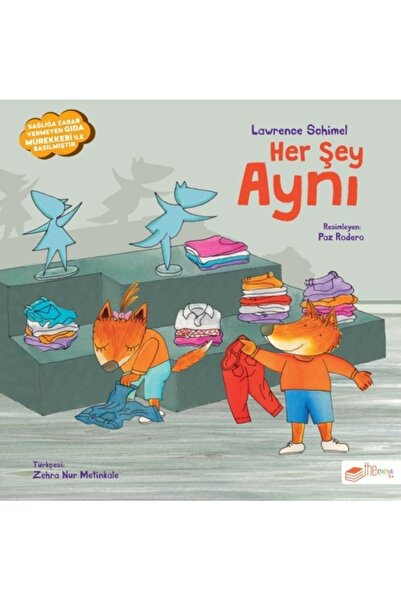 The Çocuk Her Şey Aynı Lawrence Schimel