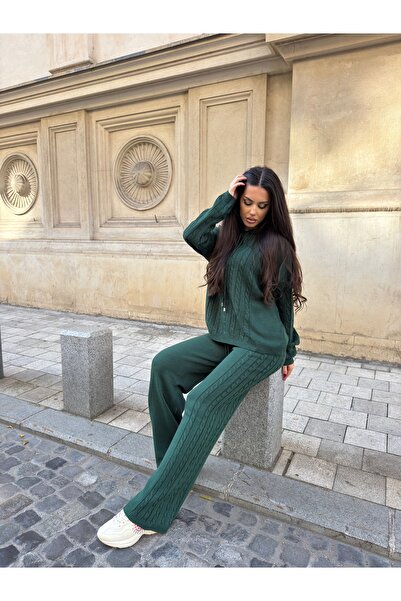 StylovelyShop Two-piece set of Melissa knitwear