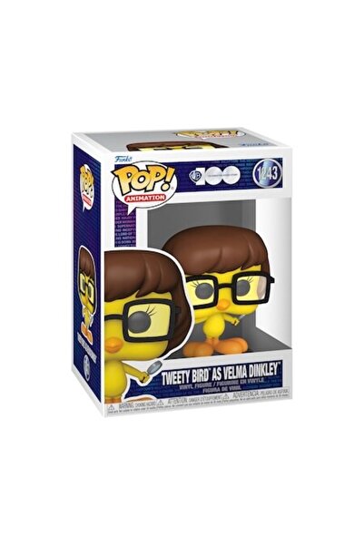 Funko POP! Animație: Hanna-Barbera - Tweety în rolul lui Velma