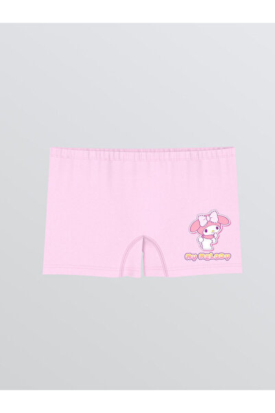 LC Waikiki Sparkling Choices Kuromi Printed Girls' Boxer from Shining Store