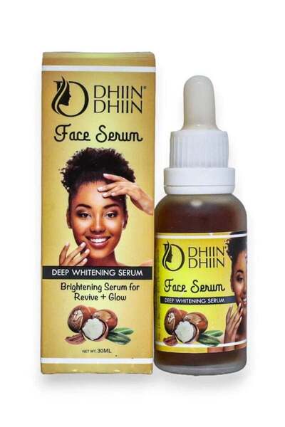 DHIN DHIN سيروم الوجه DHIIN لتبييض البشرة بعمق وتجديدها وإشراقها 30 مل