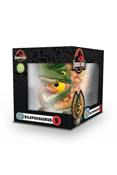 numskull Tubbz Boxed - Dilophosaurus Rubber Duck (Jurassic Park)