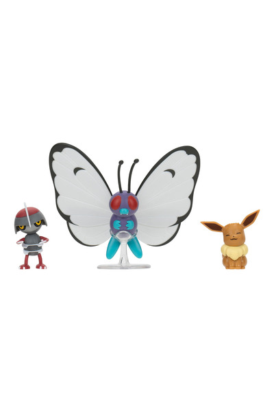 Pokemon Battle 3'lü Figür Seti PKW3737