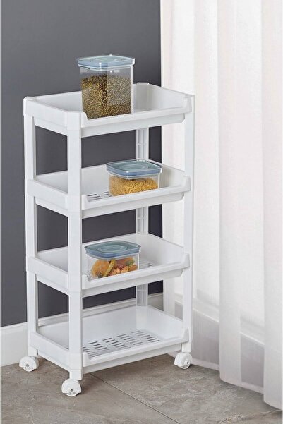 NATURAWİN Rafty 4 Katlı Banyo ve Mutfak Organizeri ORG-74 FMA310747