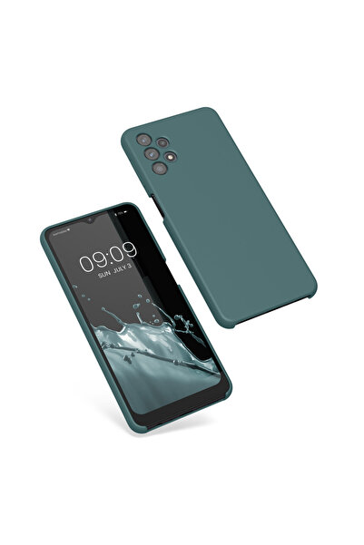 KWmobile Case for Samsung Galaxy A32 5G, Light Green, Silicone, 54336.207