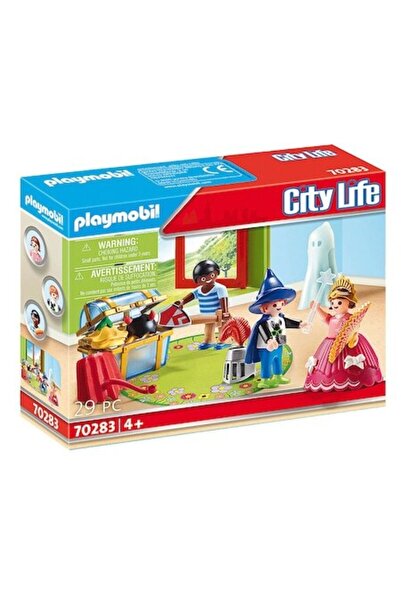 Playmobil Σετ Playmobil(r) Ζωή στην Πόλη Παιδιά με Στολές (70283)