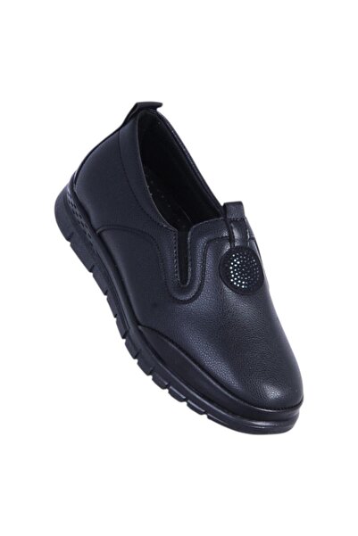 Ayakcenter Selena 02 Black Women's Casual Shoes