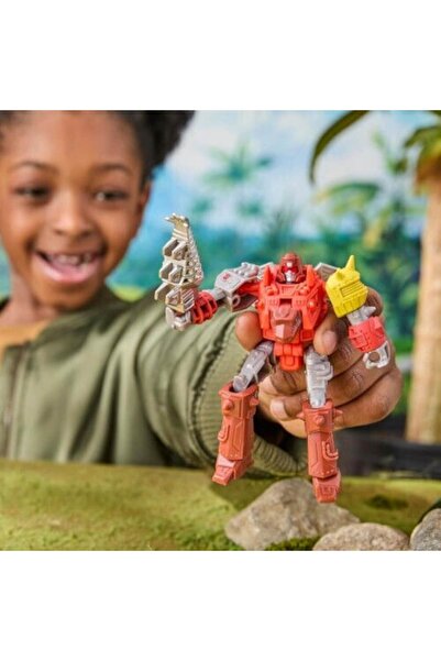 Hasbro Transformers Changers Dinobot Snarl Figure - 5 cm