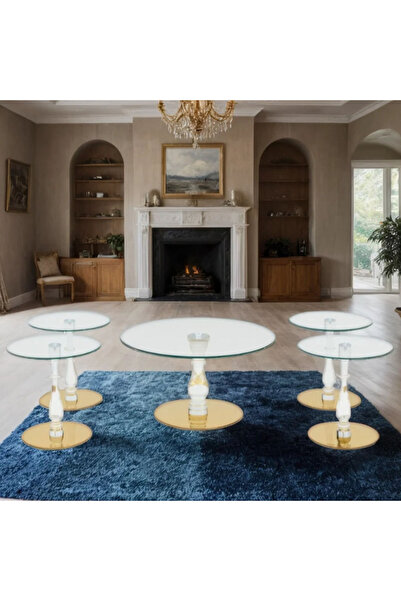 Tasamem Dafia 5-piece table set