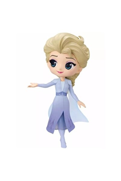Banpresto Figurina Q Posket Personaje Disney - Elsa Ver.A 14cm