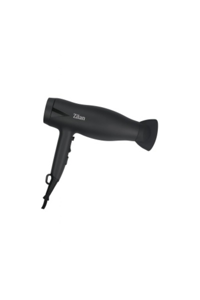 Zilan ZLN 4872 Hair Dryer 2000 W, 2 Speeds, 3 Temperatures, Cool Air, Overheat Protection, Black
