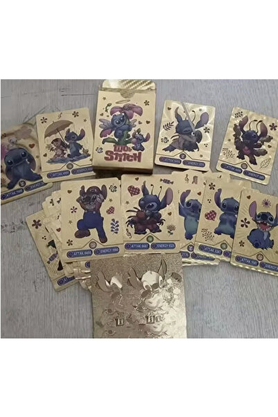 OEM Lilo Stitch Gold Edition Card Set (55 cards/pack)