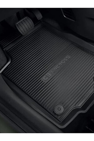 Mopar C3 Aircross Hybrid Havuzlu Paspas Takimi 3d Orjinal Uyumlu