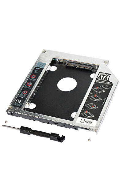 OEM Laptop optical drive caddy adapter, Sata-Sata, 12.5(12.7) mm