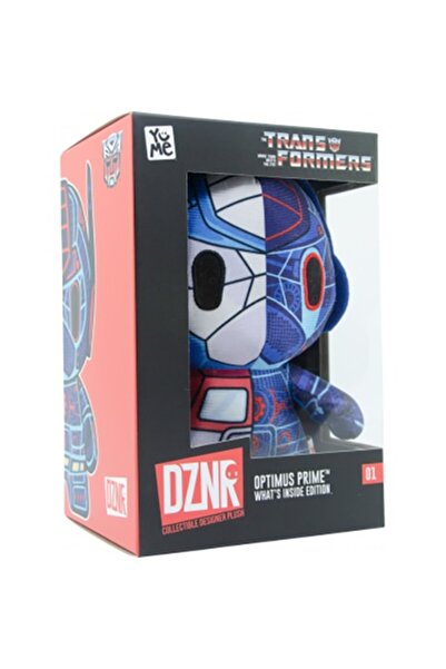 Yume Toys Плюшена фигурка DZNR - Трансформърс: Оптимус Прайм, 18 см