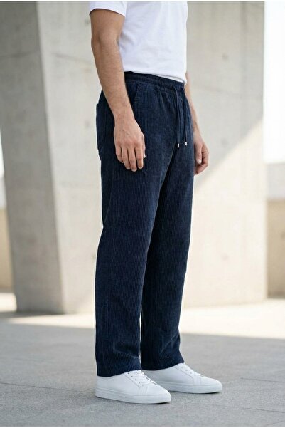 hello7 Чоловічі вельветові штани баггі