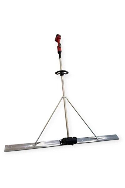 Generic Electric concrete leveling screed, battery-powered, high-frequency vibration motor