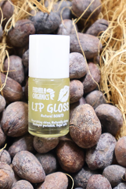 FADHILA ORGANICS Doğal Işıltılı Lip Gloss