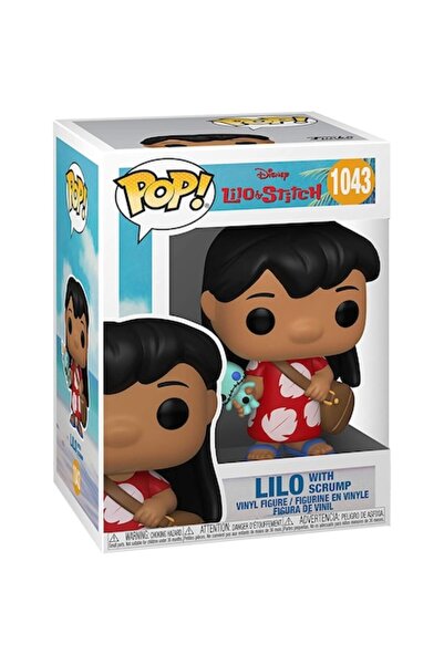 Funko Ποπ! Disney Λίλο και Στιτς - Λίλο με Σκραμπ