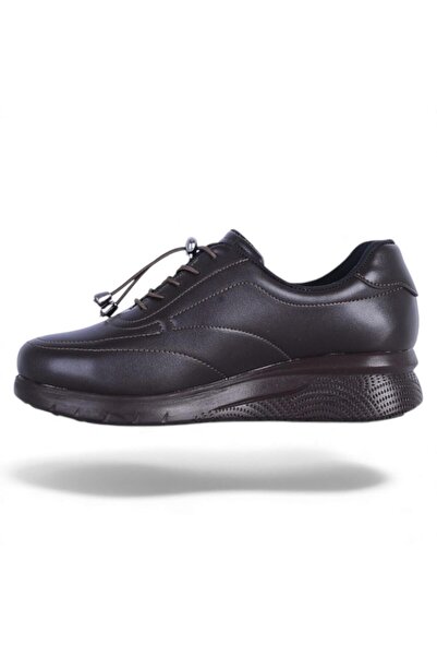 Ayakcenter Elmisa 059 Brown Women's Casual Shoes