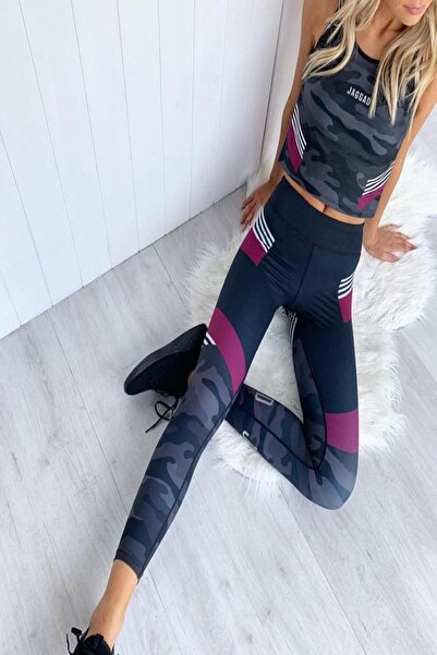 Fashiontayt Printed Bottom Top Set