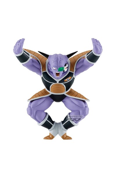 Banpresto Ginyu Figurine Dragon Ball Z 10cm, 15+ years