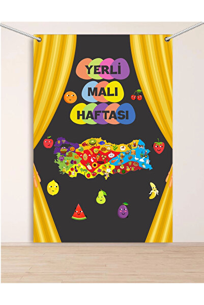 heptex Yerli Malı Haftası Brandası 100x150