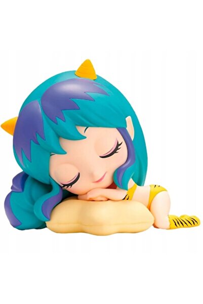 BANDAI Lum Figurine (Urusei Yatsura) Q Posket Sleeping Ver. A -