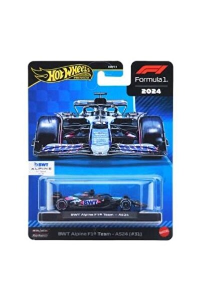 HOT WHEELS Formula 1 Esteban Ocon Alpine 1:64 car model