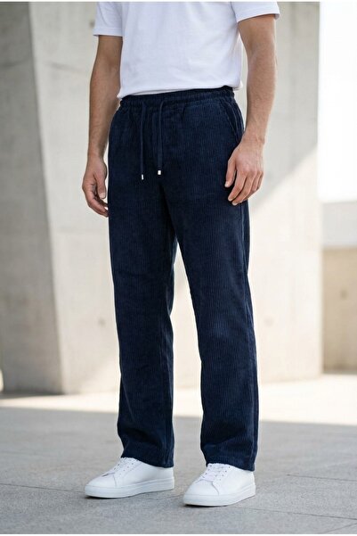 hello7 Чоловічі вельветові штани баггі