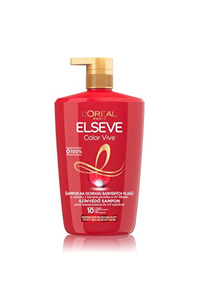 L'oreal Elseve Color-Vive Shampoo For Colored Hair 1L