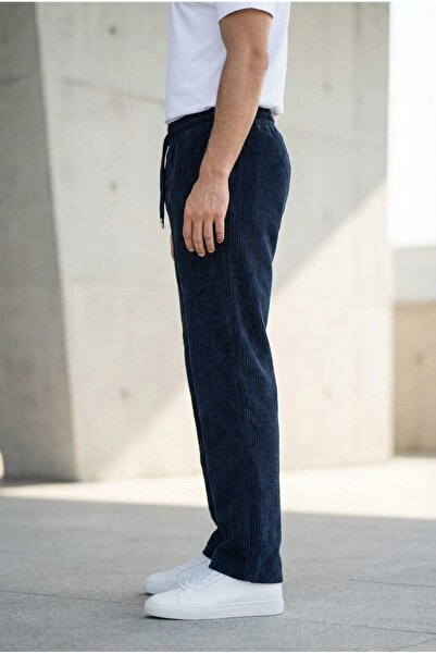 hello7 Чоловічі вельветові штани баггі