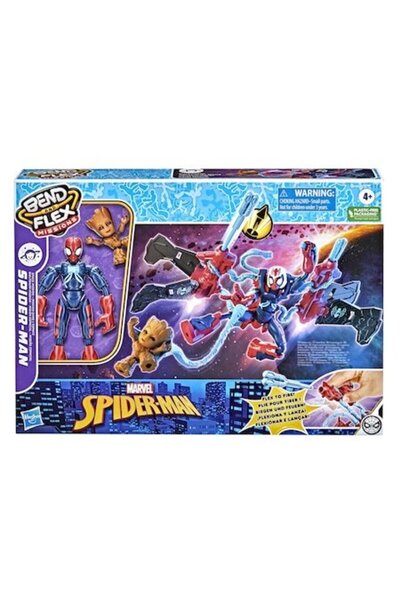 Hasbro Φιγούρα Marvel Spider-Man Αρθρωτή Σειρά Missions Spider-Man Δράσης "