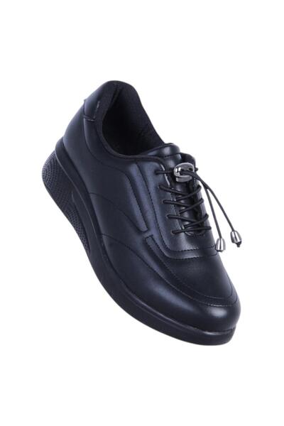 Ayakcenter Elmisa 059 Black Women's Casual Shoes