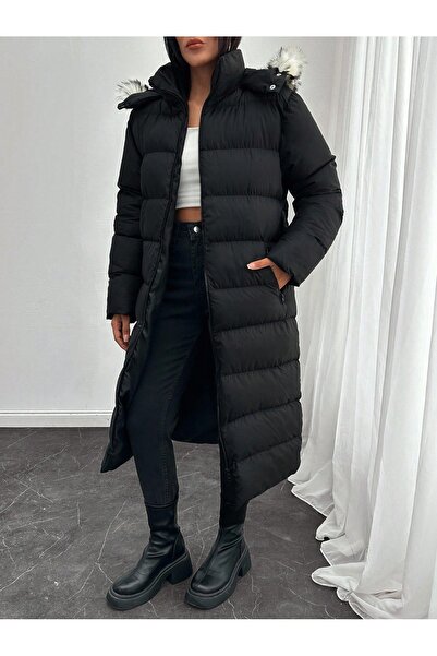 Quen Women's Long Coat