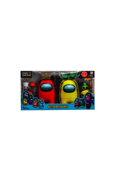 AMONG US Pachet de 2 figurine 17cm (6550AU)