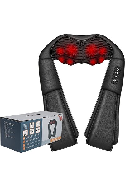 XIUWOO جهاز تدليك شياتسو للظهر والرقبة والكتفين