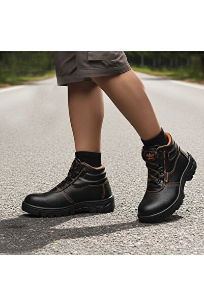 FASHION Latest Desert Luxe Heavy Guard Safety Boots for Men