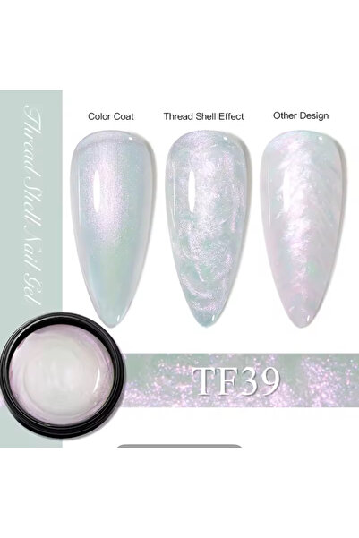 Meet Acros Cat Eye Galaxy Kavanoz Jel BEYAZ İNCİ yansımalı 5ml