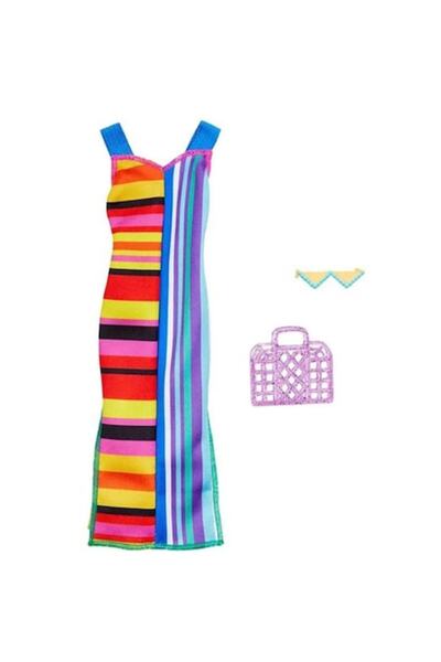 Barbie Σετ ρούχων και αξεσουάρ για κούκλες, HJT22