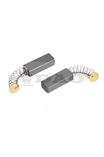 DAO DAO collector brushes, 5x5x12mm, with spring, carbon-graphite, D18