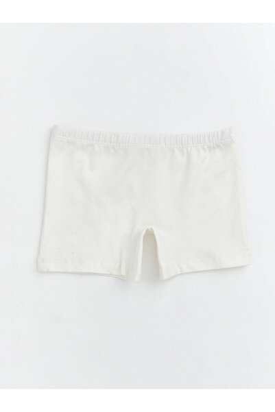 LC Waikiki Basic Girl's Boxer with Elastic Waist